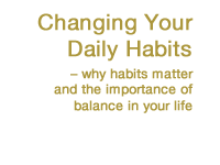 habits